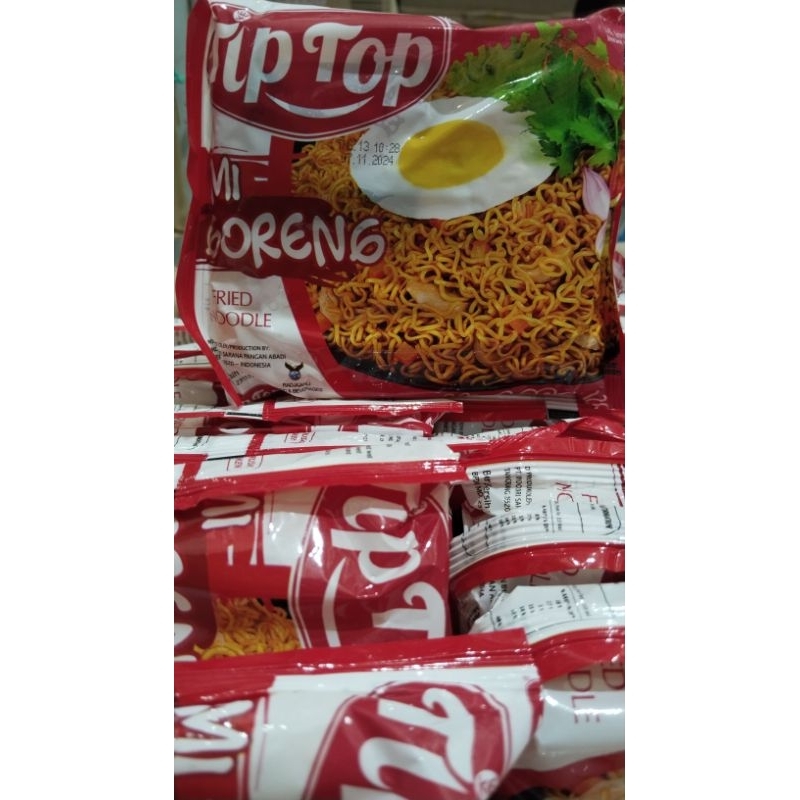 

5 PCS mie tip top mie goreng 68 gram
