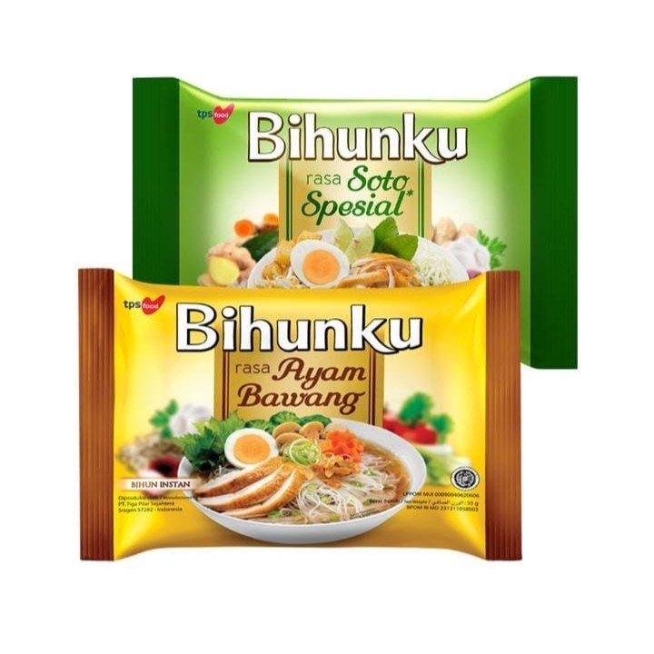 

bihunku bihun instan soto spesial 60 gr - soto spesial