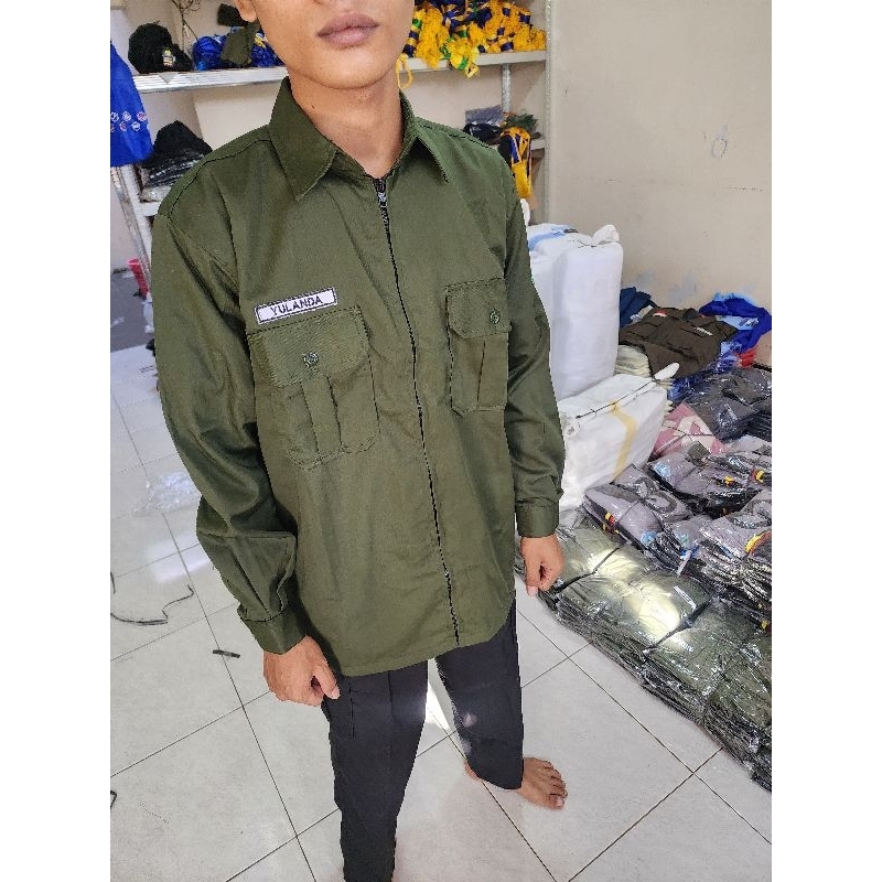 CUSTOM BAJU SETELAN WEARPACK ATASAN DAN BAWAHAN