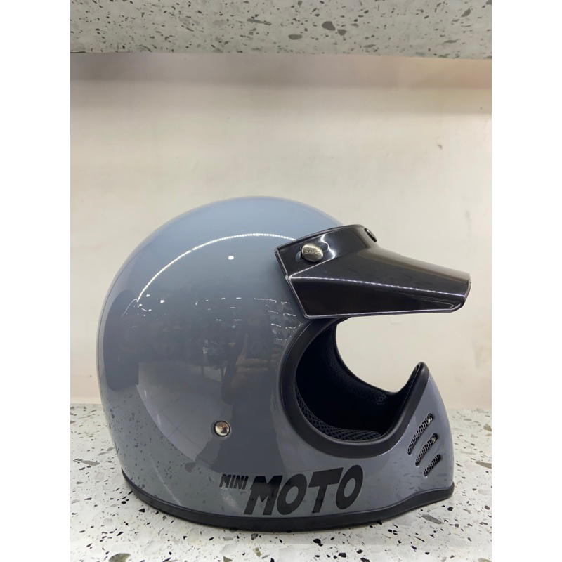 HELM CAKIL FINO MINI MOTO