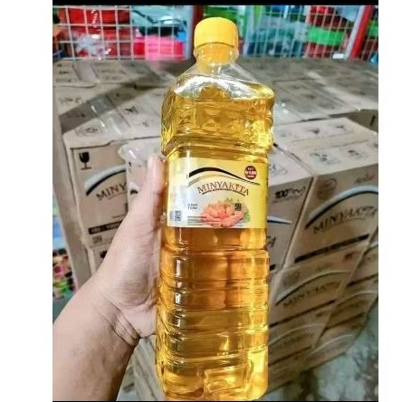 

minyak botol 1 liter