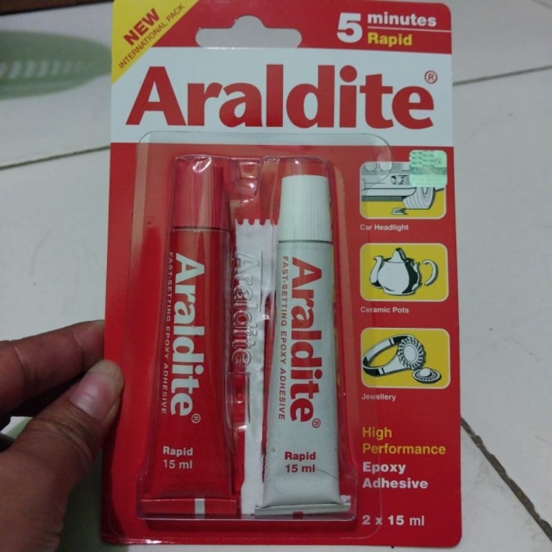 

Lem Araldite 5 menit