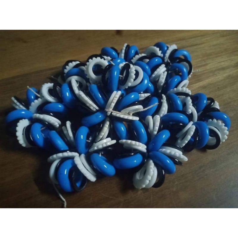 Ring/gelang merpati kerincik/berbunyi saat merpati jalan untuk 2 pasang merpati (jantan/betina)