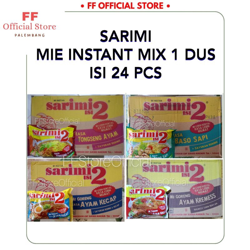 

Sarimi2 1 Dus isi 24 Bks (Khusus MIX)