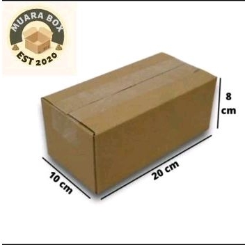 

box kardus packing ukuran 20X10X8 (ECERAN) COCOK UNTUK PACKAGING
