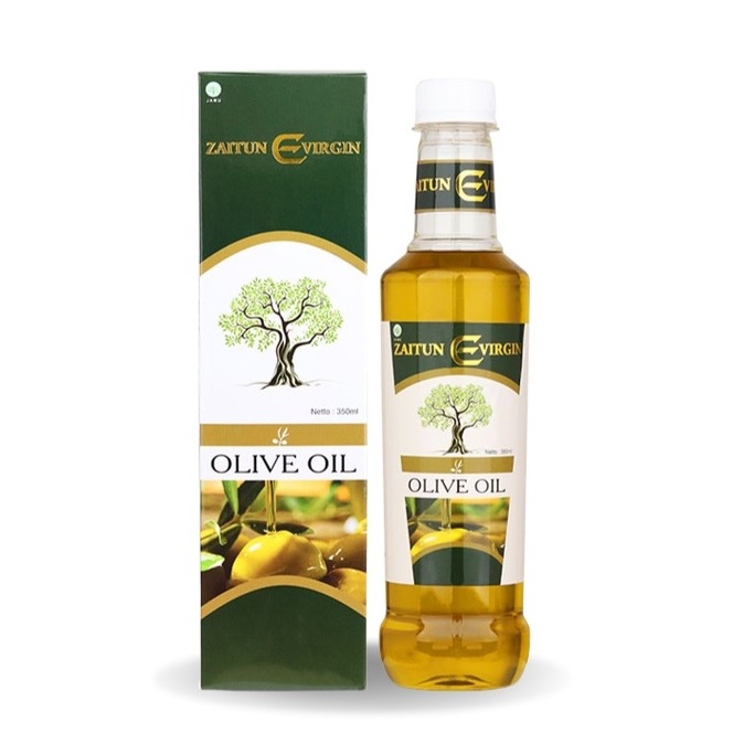 

EVIRGIN - Minyak Zaitun Asli Extra Virgin Olive Oil 350ml