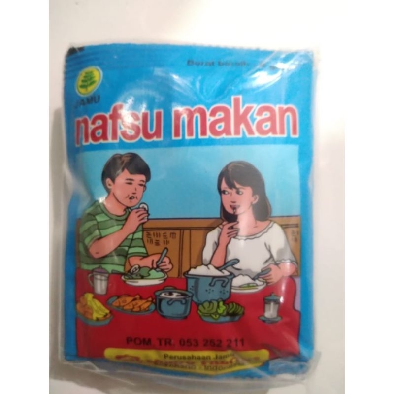 

Jamu Jawa Penambah Nafsu Makan "Sabdo Palon" isi 10 sachet