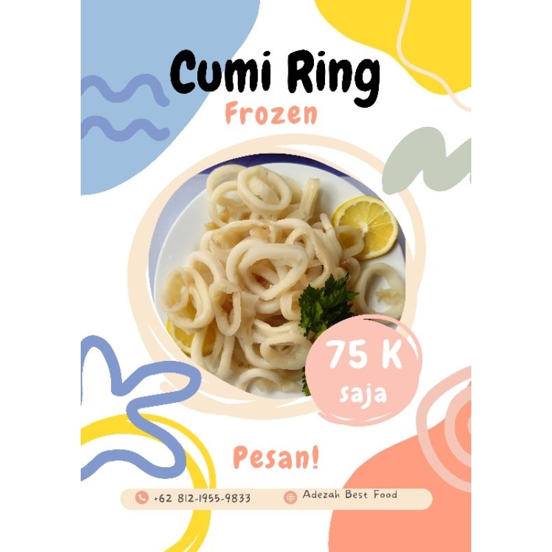 

Cumi Ring Frozen