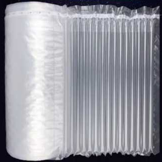 

Air Bubble column inflatable air bubble roll cushion Wrap RO air bubble packing aman ukuran per 5 meter