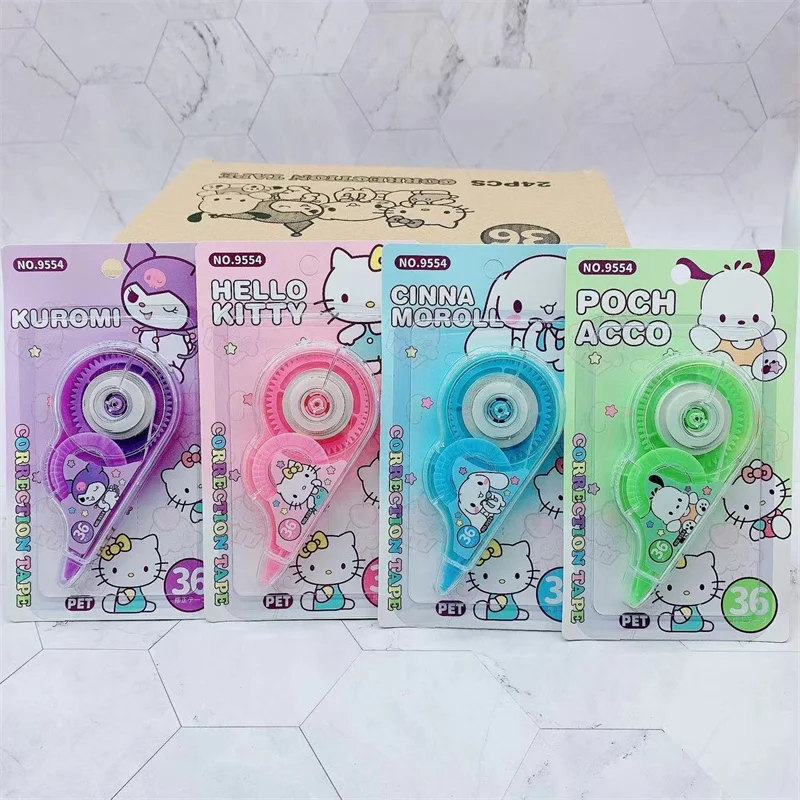 

Berkattoserba TIPEX ROLL/CORRECTION TAPE MOTIF SANRIO LUCU PET-36