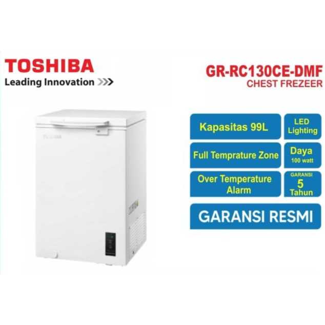 Chest Freezer Toshiba GRRC 130 CE