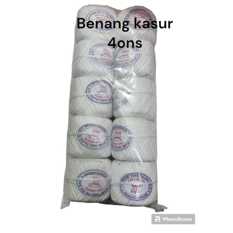 benang kasur / bola bol 4ons