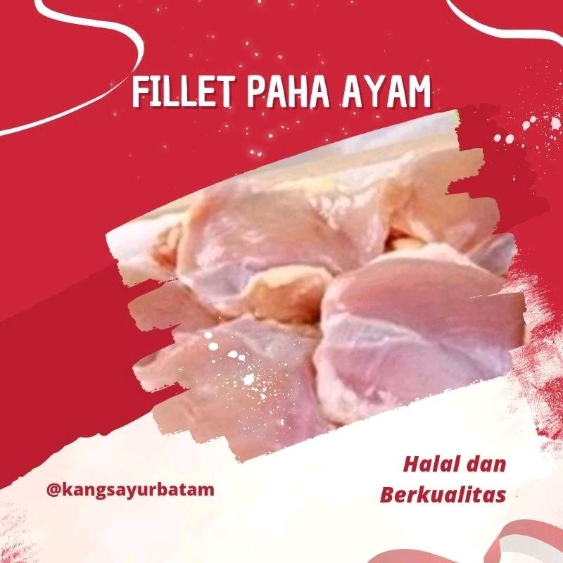 

Fillet paha ayam batam