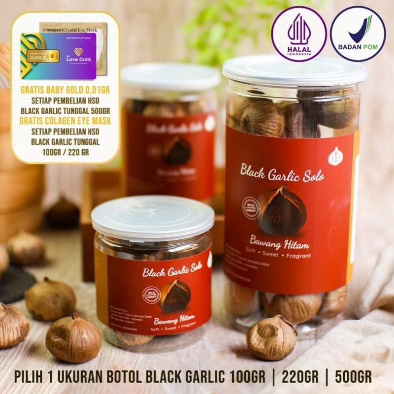 

Black Garlic Solo (Bawang Hitam Tunggal)