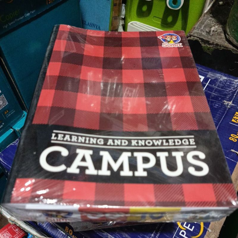 

buku campus 38 lembar 1 pack isi 10 buku