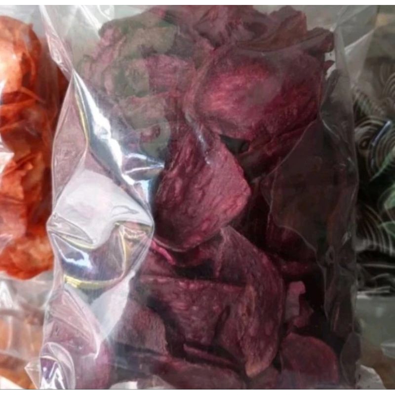 

Keripik Ubi Ungu Renyah Gurih