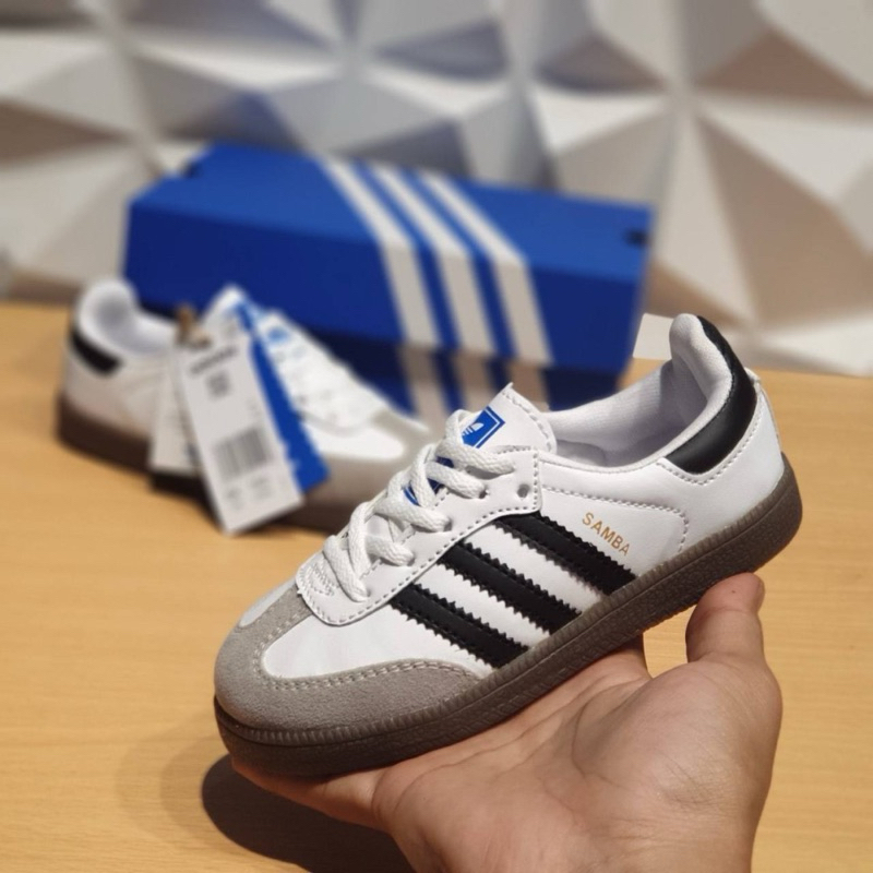 SEPATU FASION ANAK ANAK SAMBA KIDS ADIDAS