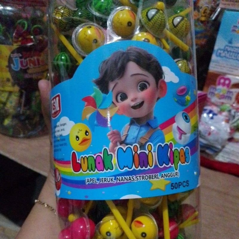 

PERMEN LUNAK MINI