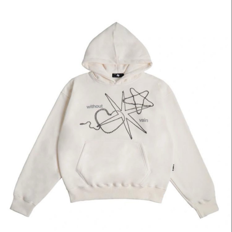 Boxy Hoodie Chmb Ball Chain
