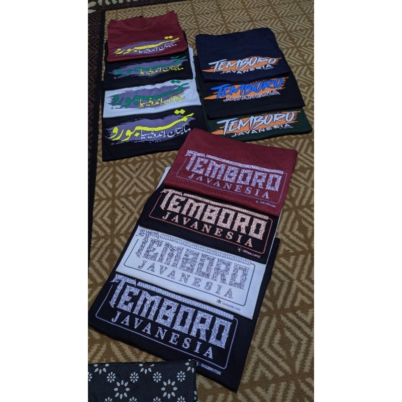 kaos temboro
