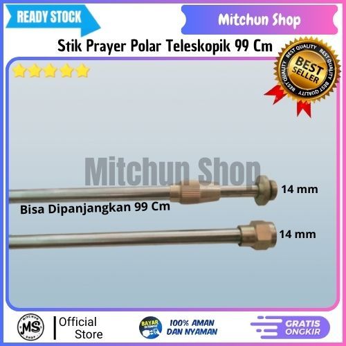 Stik Teleskopik Sprayer Polar Panjang 99 Cm | Stik Polar Teleskopik Sprayer Elektrik Manual