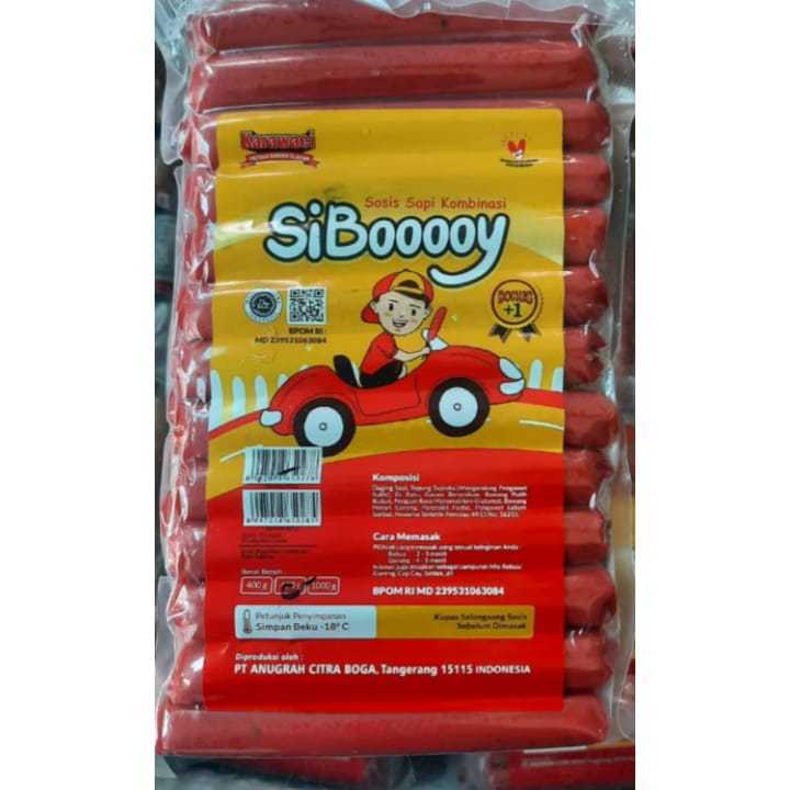 

Siboooy sosis sapi 450 gr