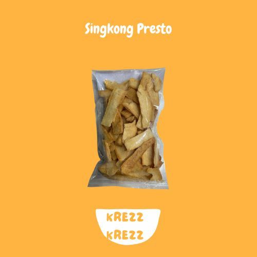 Singkong Presto - Keripik Singkong Renyah Oleh Oleh Khas Salatiga