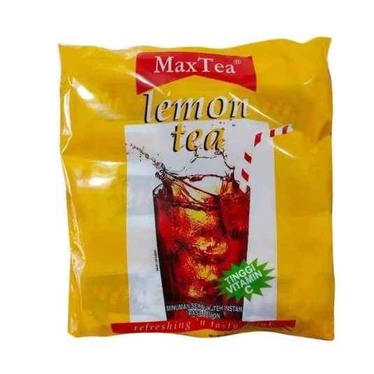 

1 dus max tea lemon tea 30 sachet x 25 gr