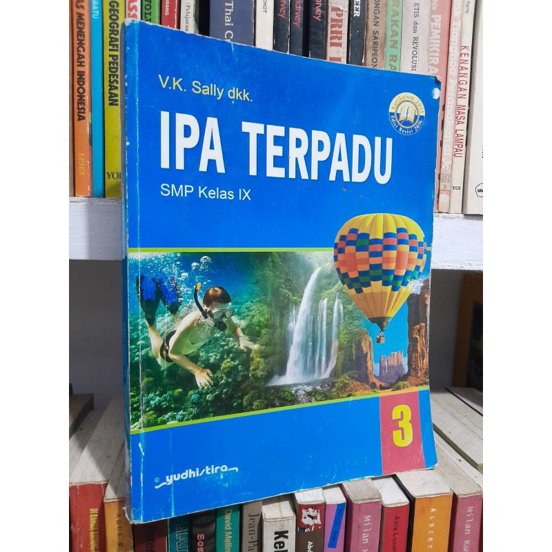 IPA TERPADU 3 UNTUK SMP KELAS 9