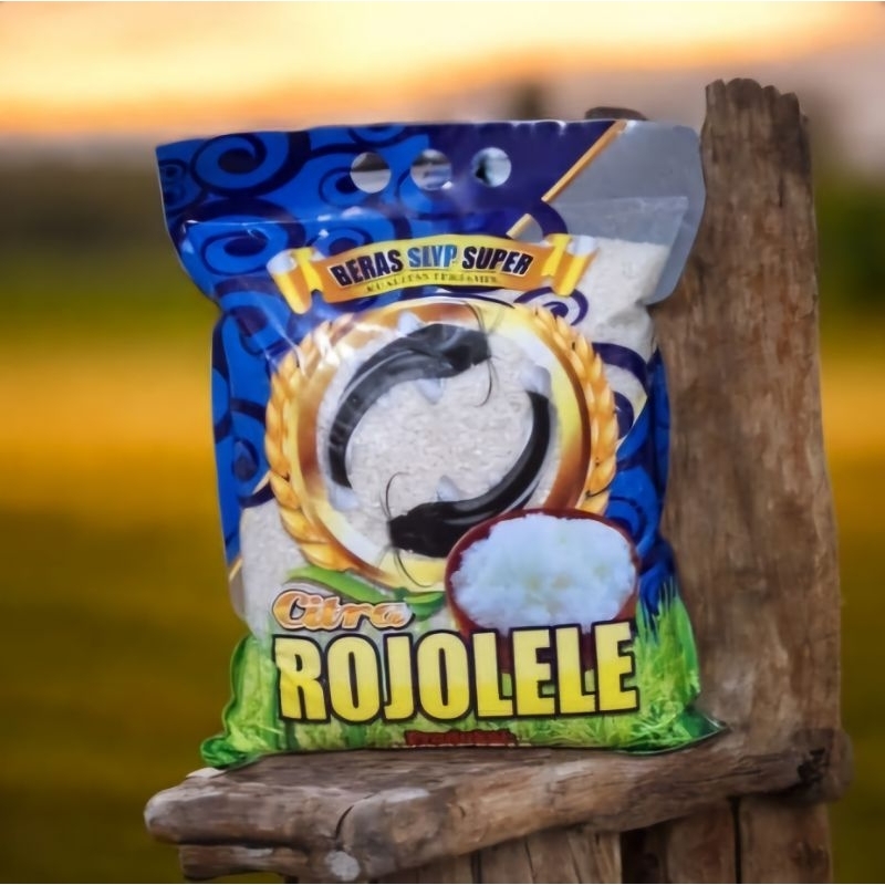 

Beras RojoLele Biru 3kg