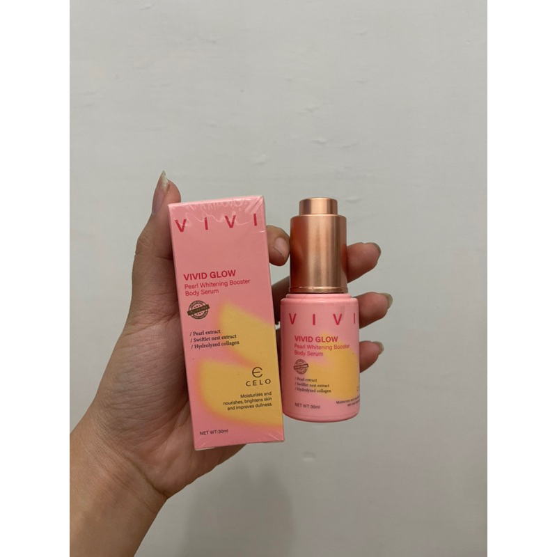 Celo Vivid Glow Pearl Whitening Booster - Minie Outlet
