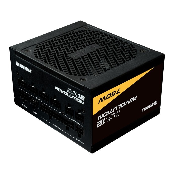 POWER SUPPLY Enermax Revolution D.F 12 750W 750WATT 80+ GOLD / ETV750G