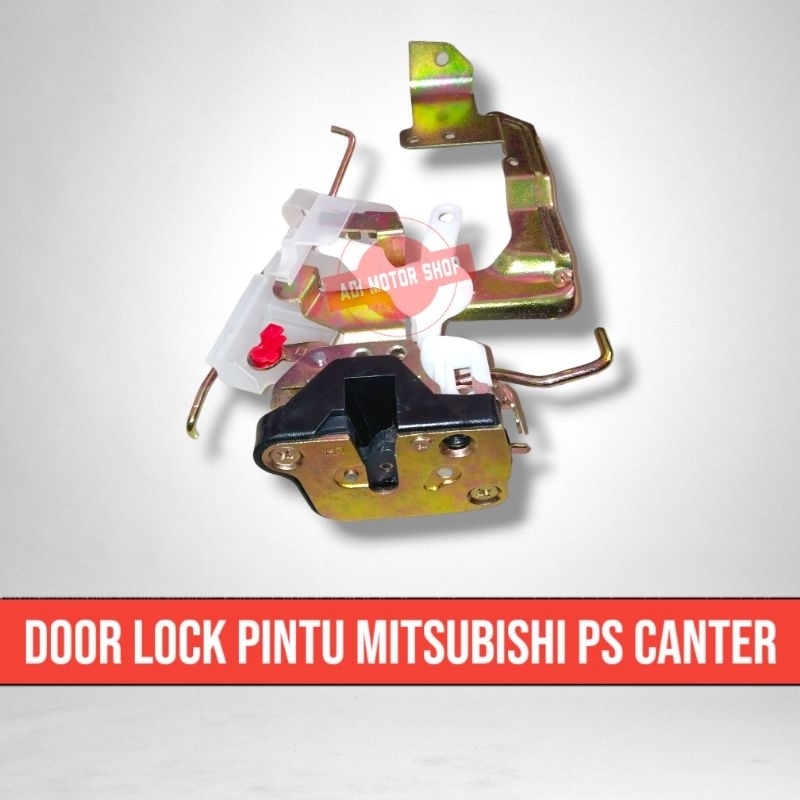 door lock pintu Mitsubishi ps canter