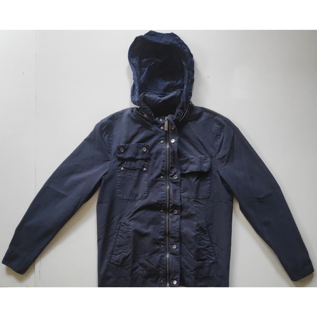 Calvin Klein Jeans Contractor Jaket Parka Outdoor Second Original