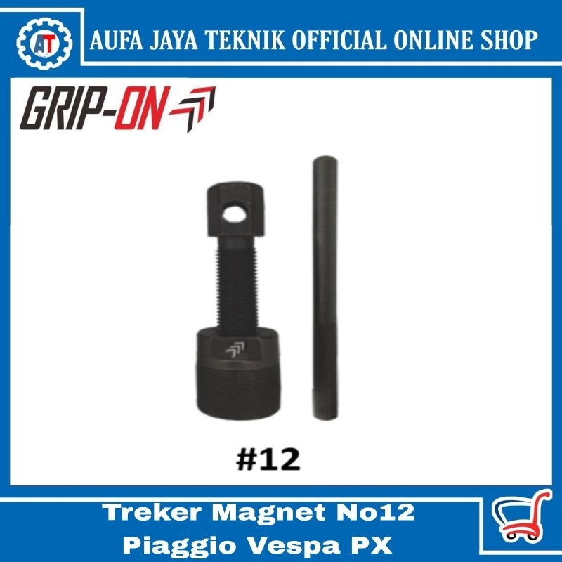 gripon treker magnet no12 piaggio vespa px, Go treker magnet vespa px