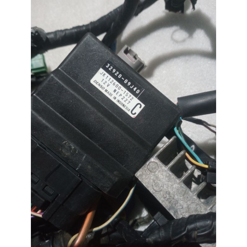 Kabel Body Set Pengapian ECU CDI Suzuki NEX FI OLD Original Kiprok Koil Suzuki NEX FI