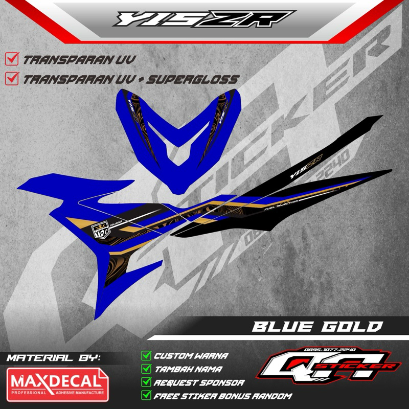 Striping Mx king / Y15ZR 2022