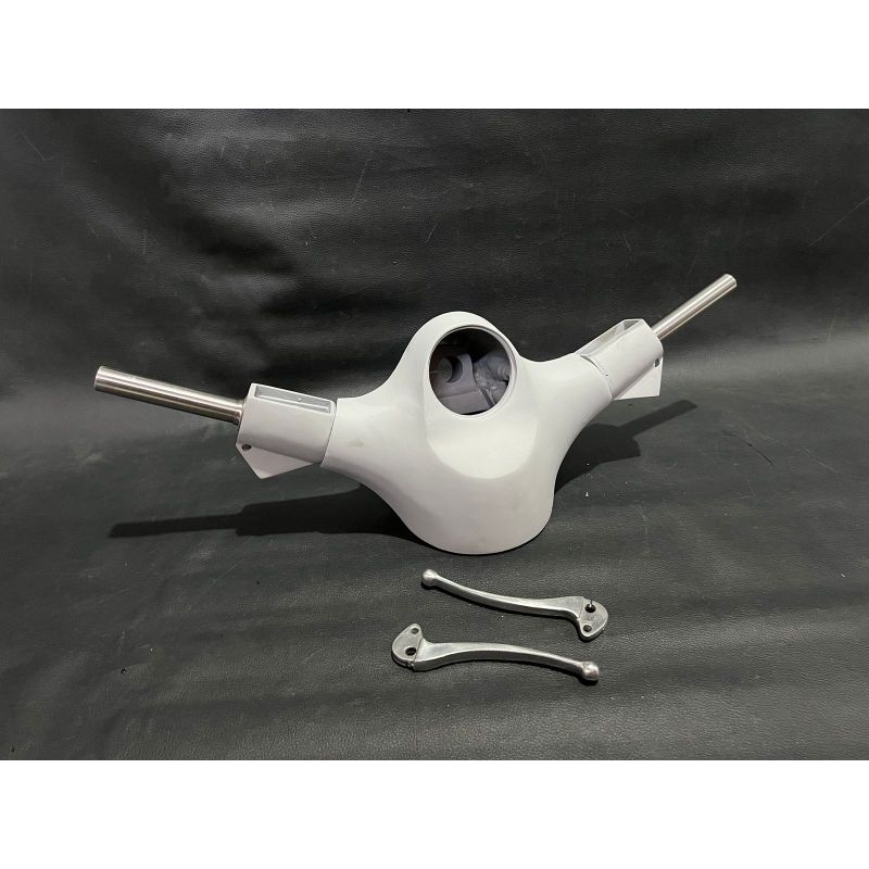 Stang bulat vespa new px clasik mk speedometer kecil px lama standar detail original lokal grade A k