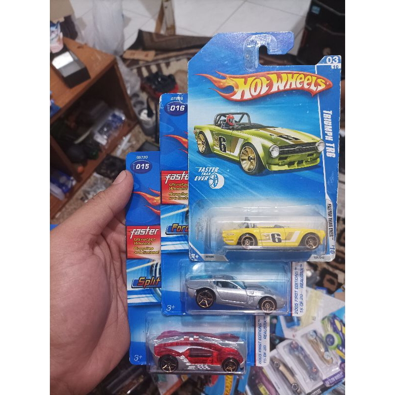 Hotwheels FTE