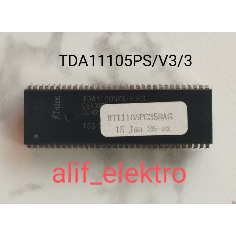 IC TDA11105PS/V3/3 CABUTAN NORMAL