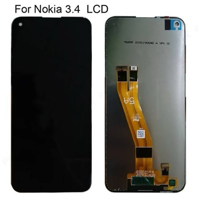 LCD TS NOKIA 3.4 ORIGINAL