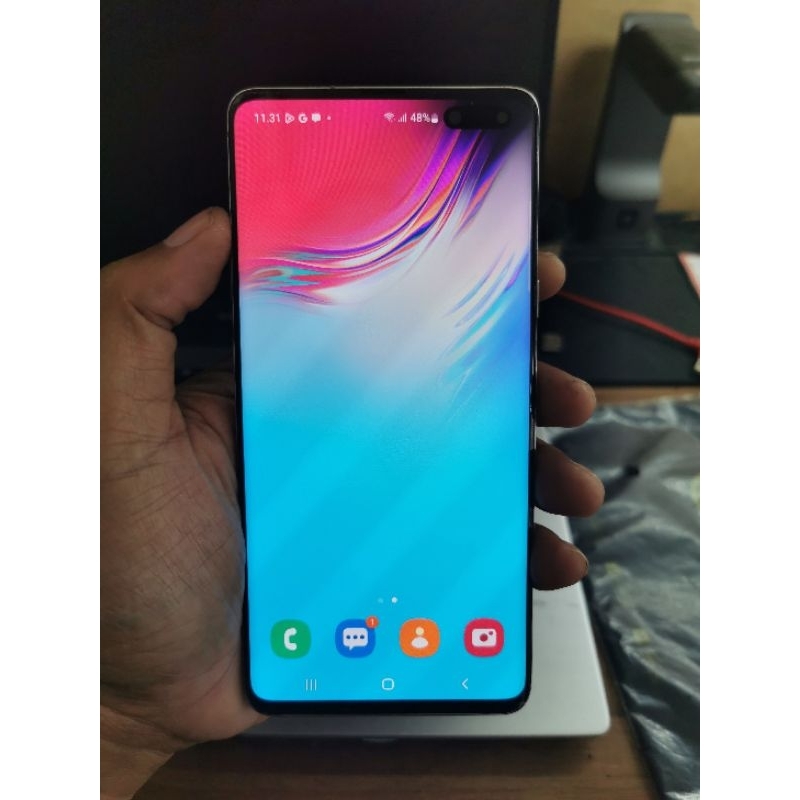Samsung S10 5G 8/256, minus layar kusam