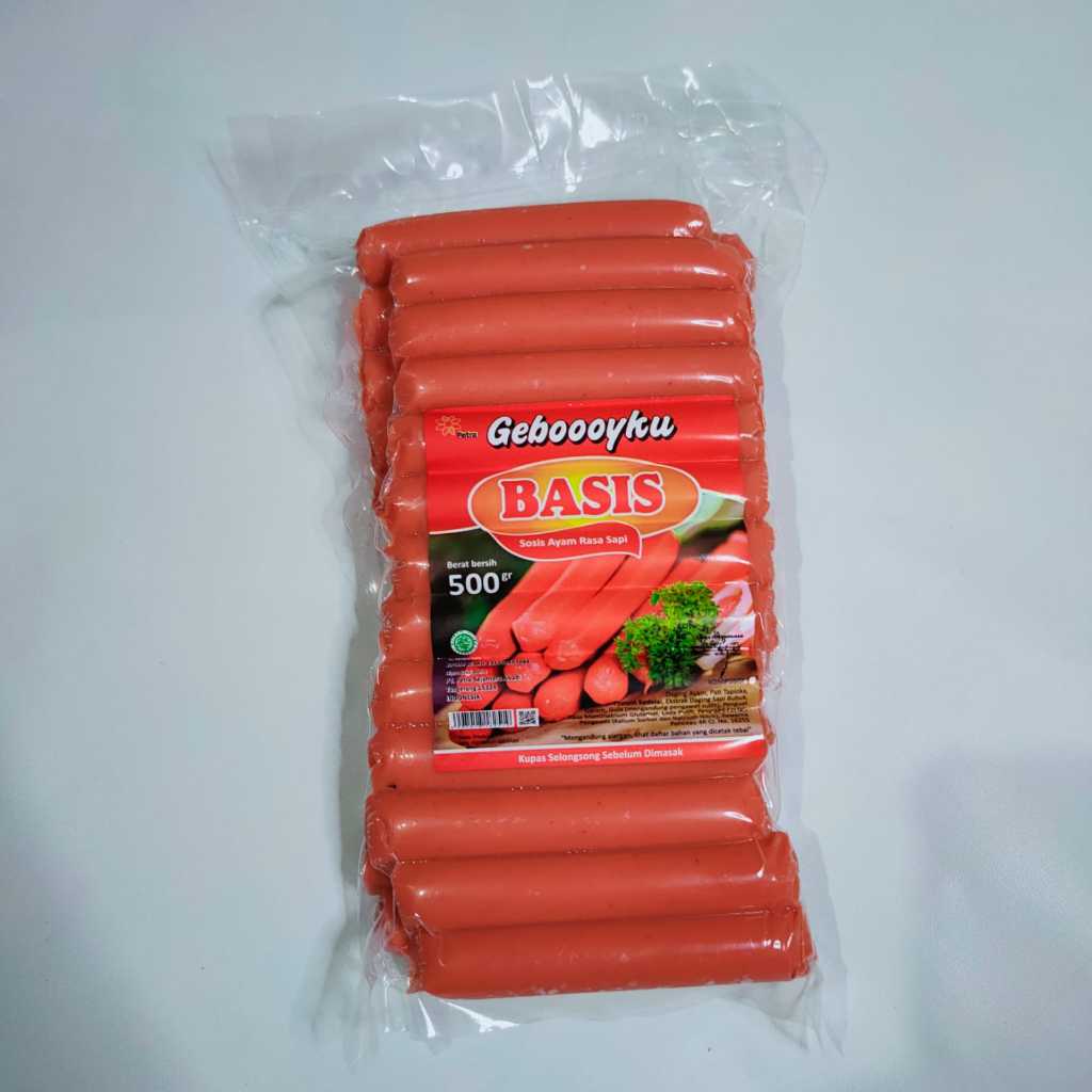 

Sosis Sapi Geboyku Basis Campuran Sop dan Sayuran