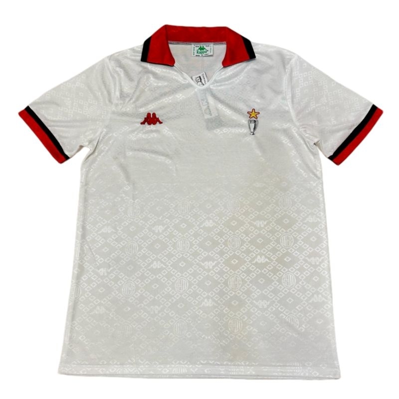 jersey retro milan away 1989 kualitas terbaik