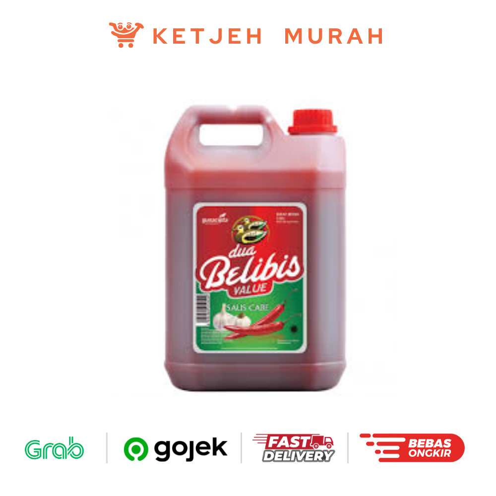 

Saus Sambal Cabe Dua Belibis Jerigen 5 KG