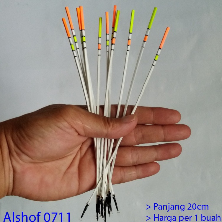 Special Now  Pelampung kumbul bulu merak 1 buah atau 1 biji panjang 2cm Terbaik Terlaris mancing ika