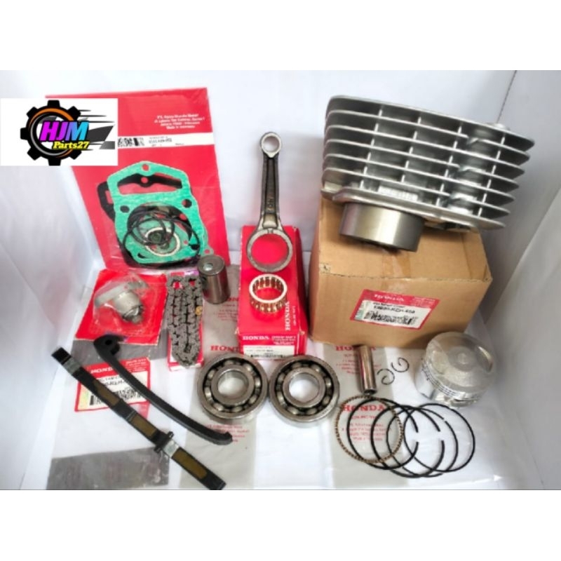 PAKET KOMPLIT 7 AITEM BLOK SEHER KOMPLIT MEGAPRO OLD/ MEGAPRO PRIMUS/ GRL PRO NEOTEK KULITAS ORI