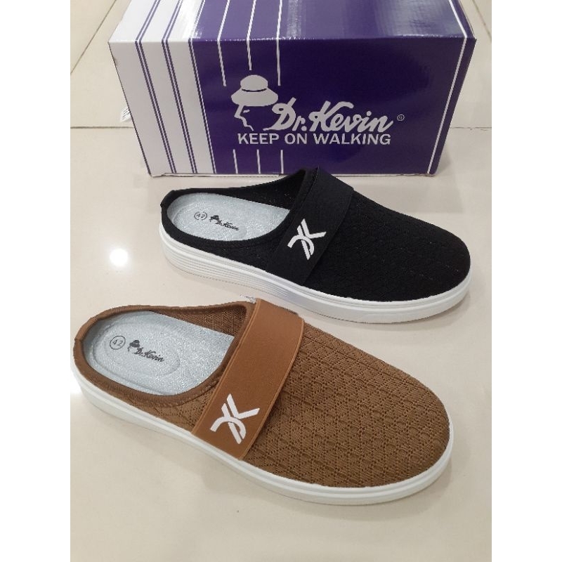 Sepatu Sneakers Dr.Kevin ✔️ Pria terbaru 39- 44  (100% ORIGINAL)