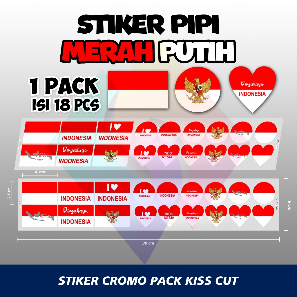 

BISA COD| STIKER PIPI |STICKER SUMPAH PEMUDA| 17 AGUSTUSAN |TERMURAH| TERBANYAK| 1 PACK ISI 18PCS| SUDAH DI CUTTING