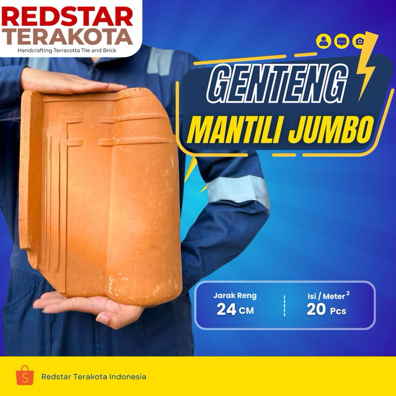 Genteng Mantili jumbo